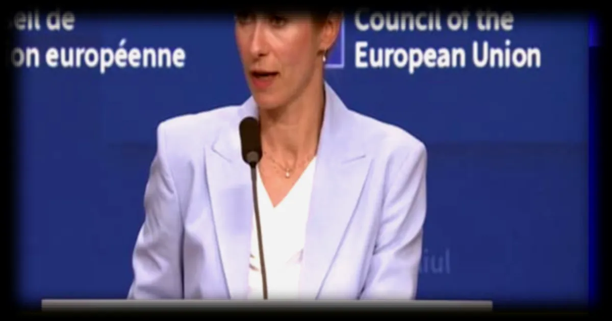 21e paquet de sanctions contre la Russie : Kaja Kallas annonce un accord proche