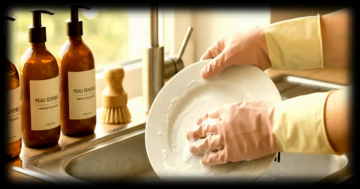 3 Marques de Liquide Vaisselle Meilleures pour la Santé, Selon 60 Millions de Consommateurs