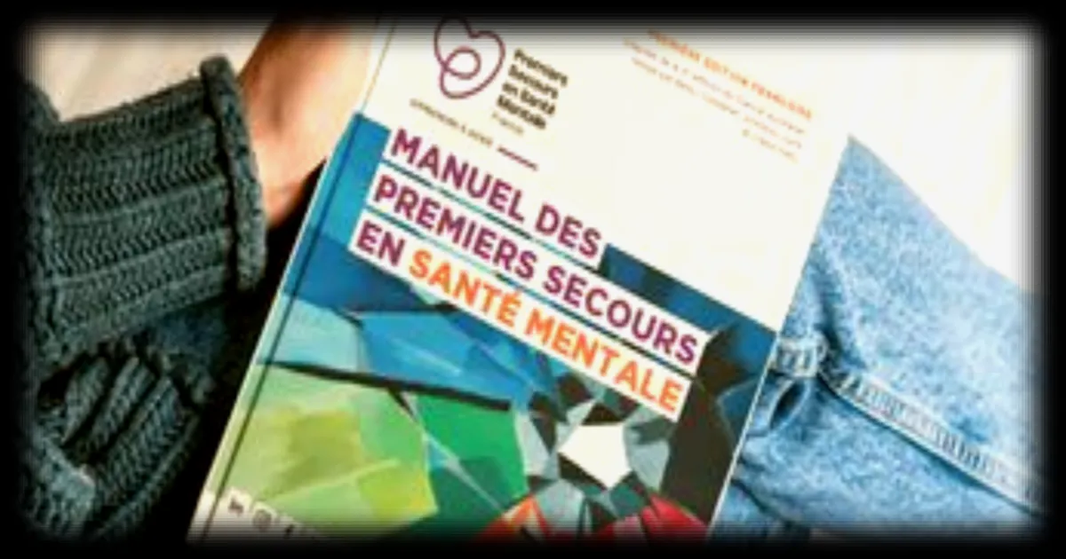 300 000 personnes formées aux premiers secours en santé mentale en France