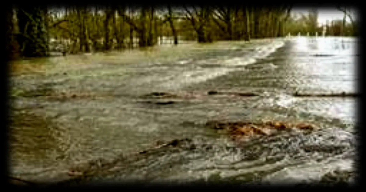 38 jours de pluie en 2026 : en Maine-et-Loire, il est tombé près de 200 litres d'eau au m² depuis le 1er janvier