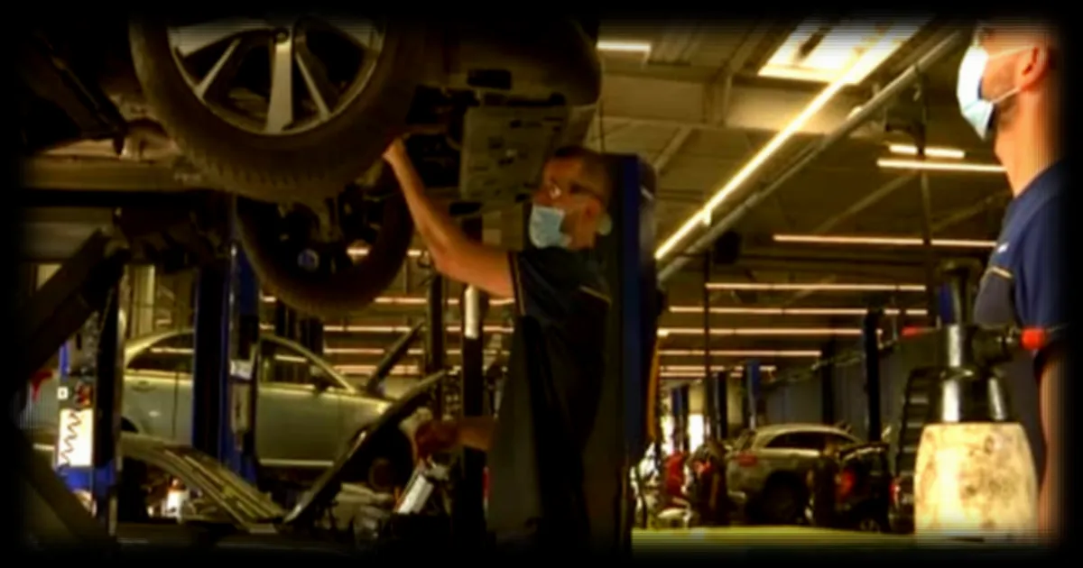 40% des garages d'entretien automobiles presentent des manquements