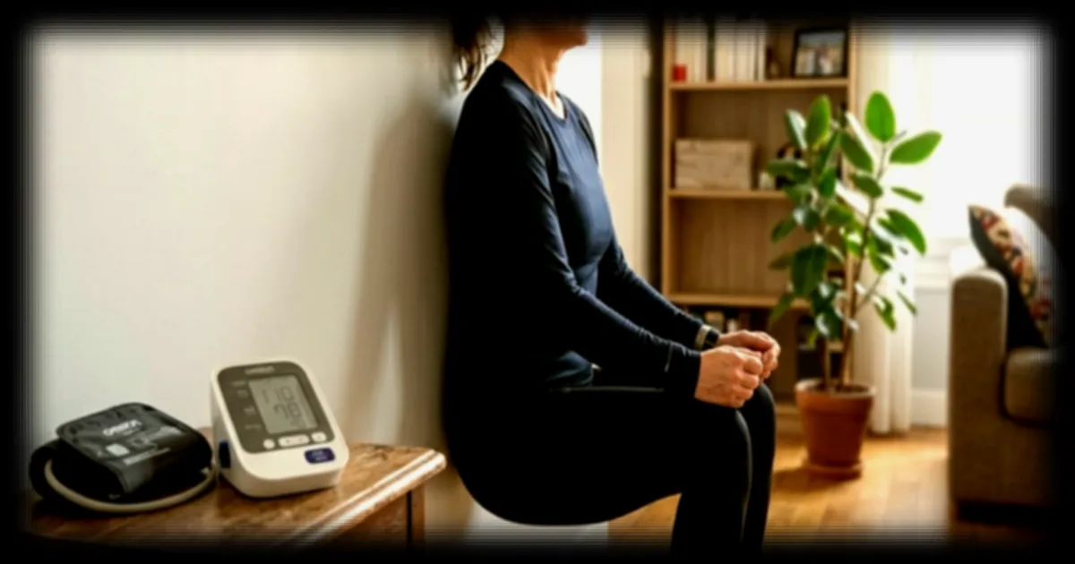 5 exercices isométriques simples pour faire baisser la tension artérielle chez soi