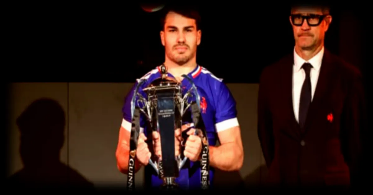 6 Nations 2026 : Le trophée du tournoi a brûlé, les Bleus ne pourront pas le remporter même en cas de victoire