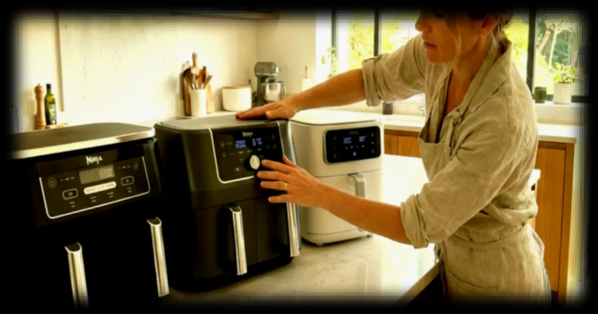 60 Millions de Consommateurs selectionne les trois meilleurs Airfryer double compartiment en 2026