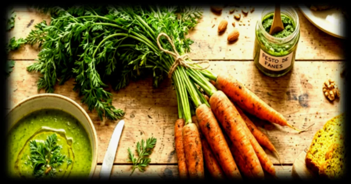 8 Recettes Anti-Gaspi pour les Fanes de Carottes