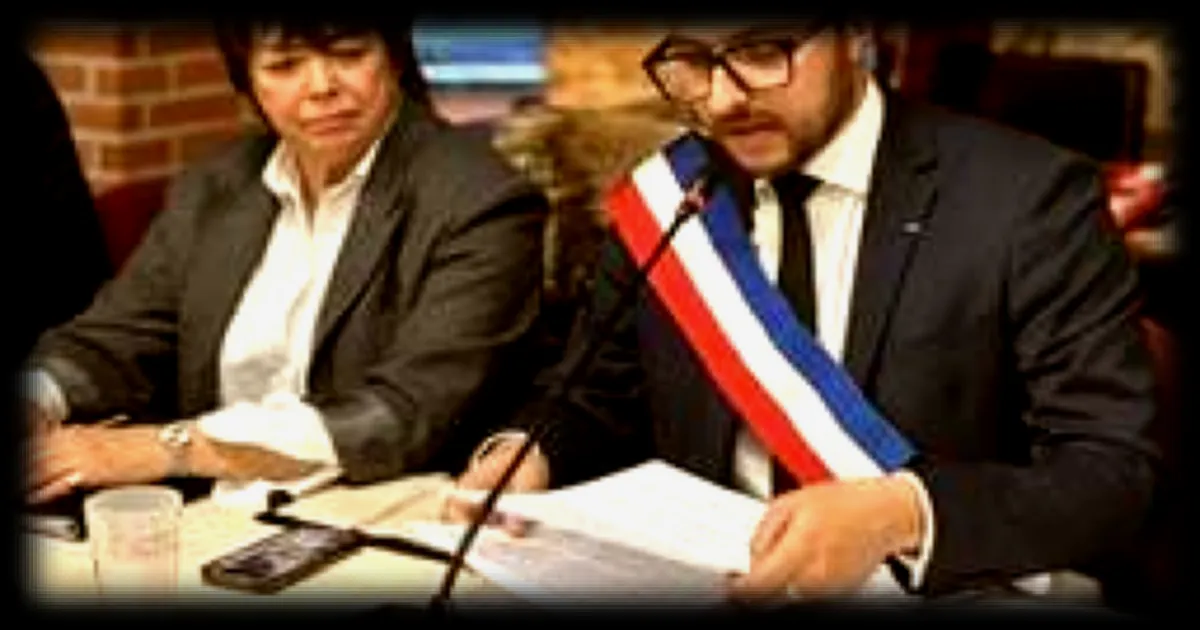 A 25 ans, Mathieu Lafoux devient maire de Fonsorbes, ville de 14 000 habitants