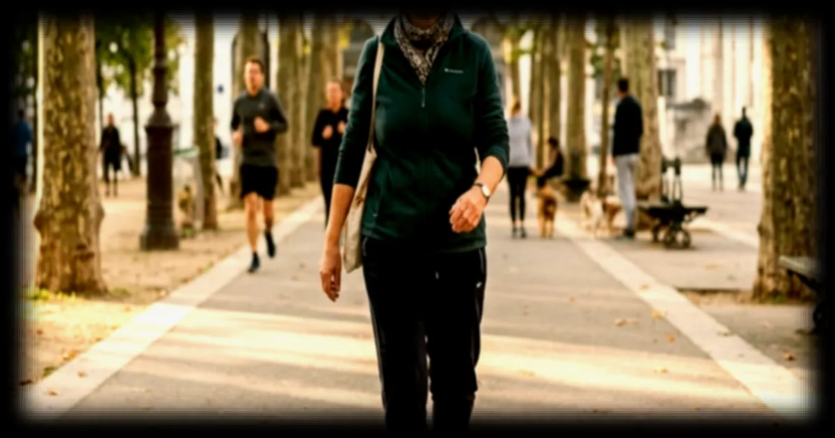 À 65 ans, marcher 30 minutes par jour lui fait perdre plus de 7 cm de tour de taille : le secret d'une Française