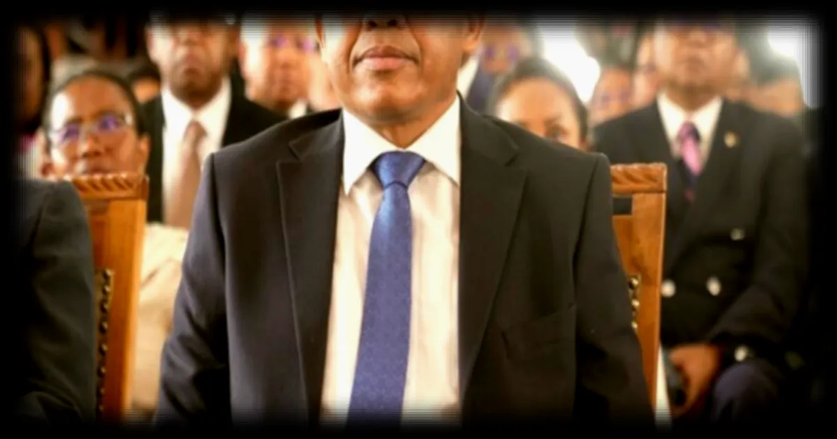 À Madagascar, le président de la transition dénonce une tentative de survol de drone sur son convoi
