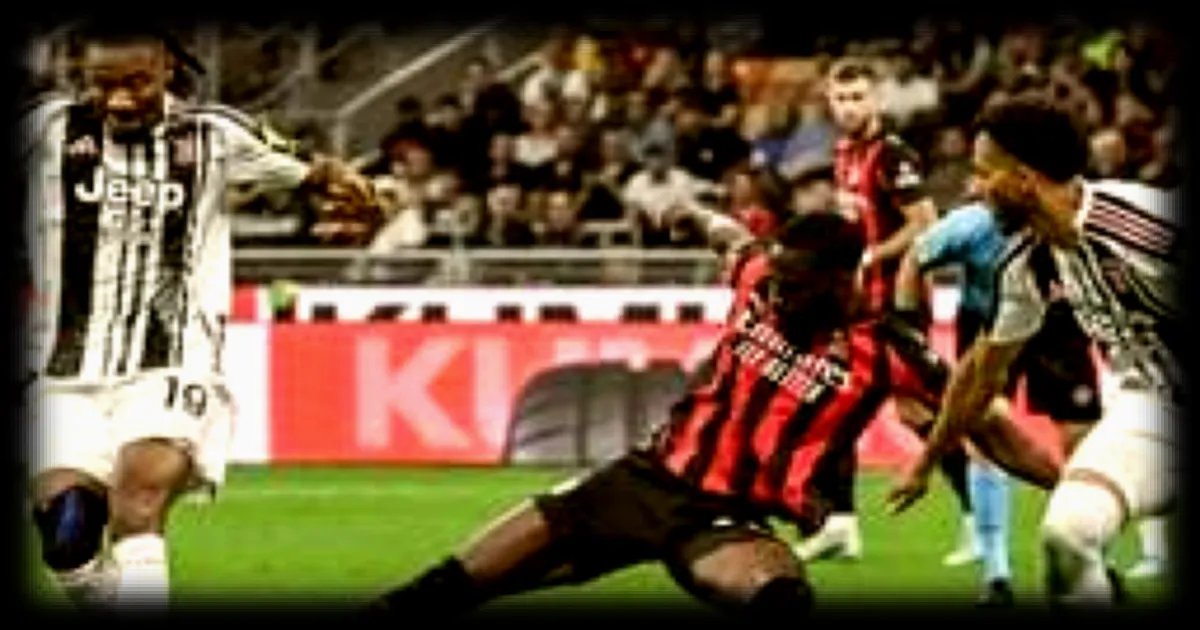 AC Milan et Juventus se quittent dos à dos après un match terne en Serie A