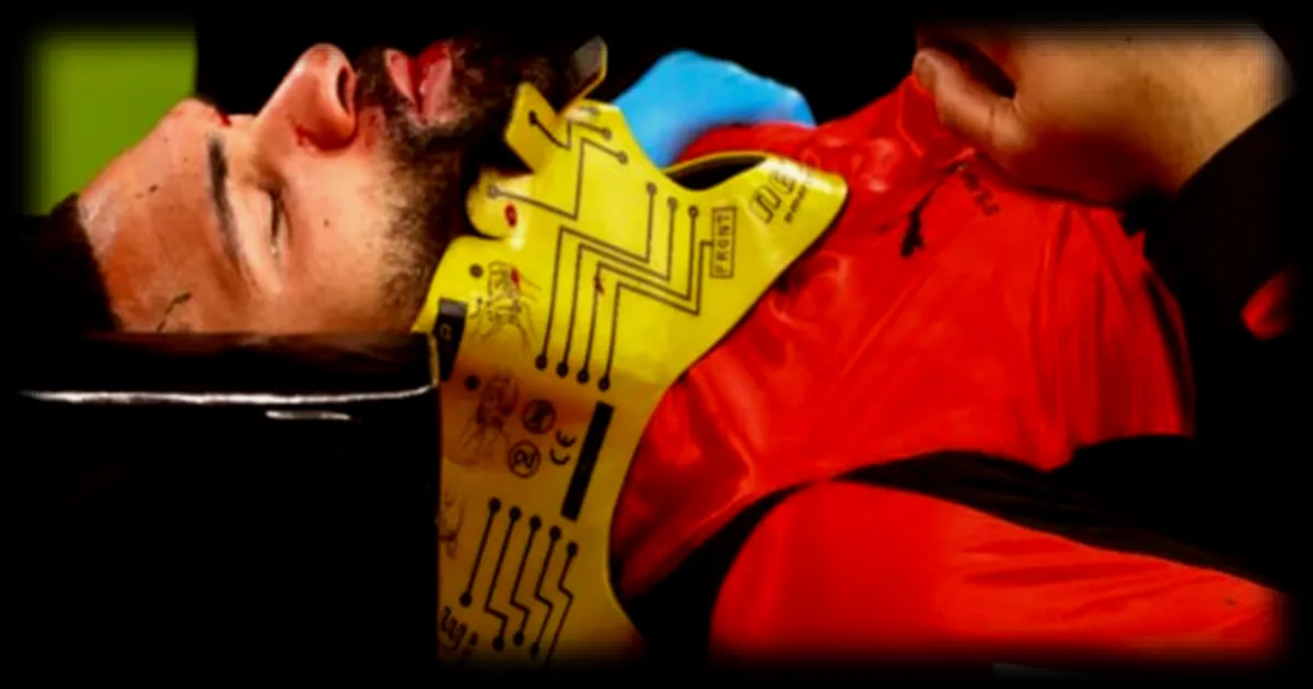 AC Milan : Loftus-Cheek transporté à l'hôpital pour des fractures à la tête après un choc violent en Serie A