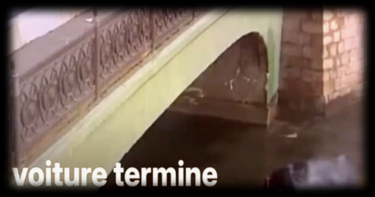 Accident à Saint-Pétersbourg : un automobiliste percute un piéton avant de terminer dans un canal