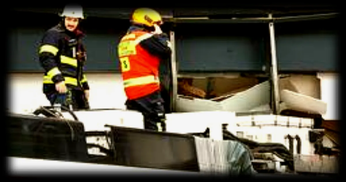 Accident à Salzbourg : un trolleybus percute un supermarché, bilan d'un mort et sept blessés