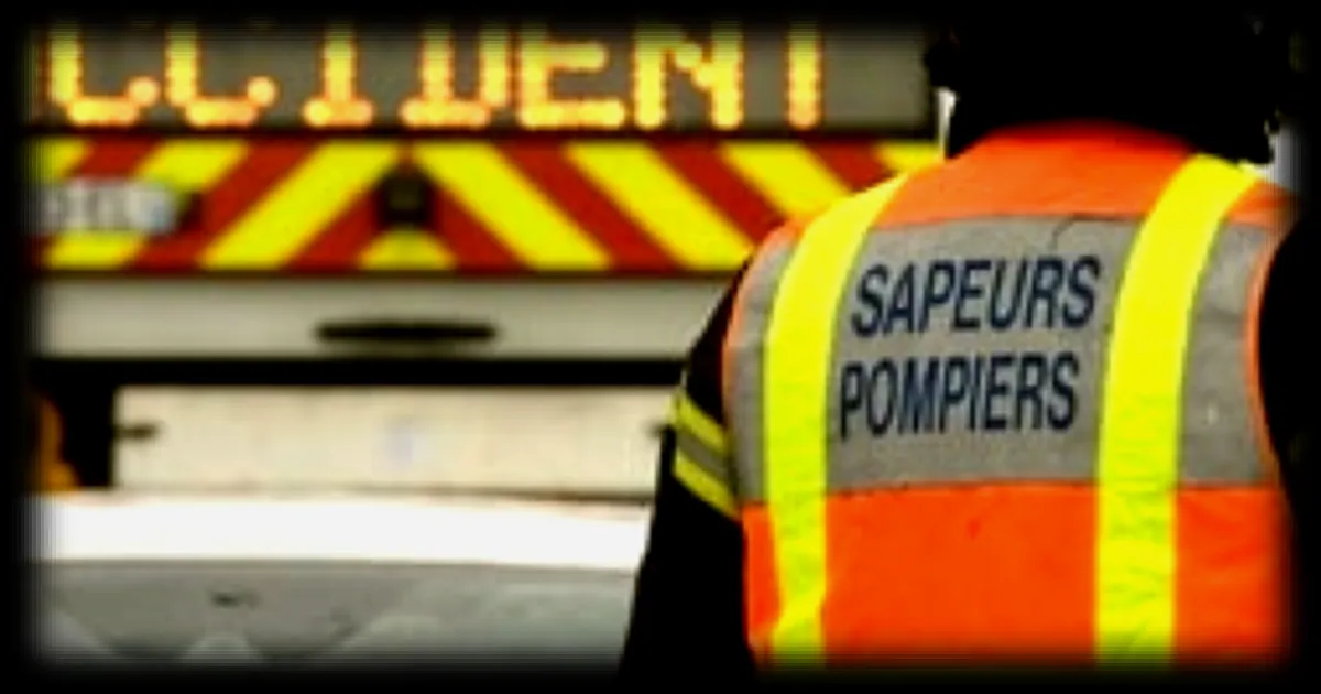 Accident de la route à Courtillers : un blessé grave hospitalisé à Angers