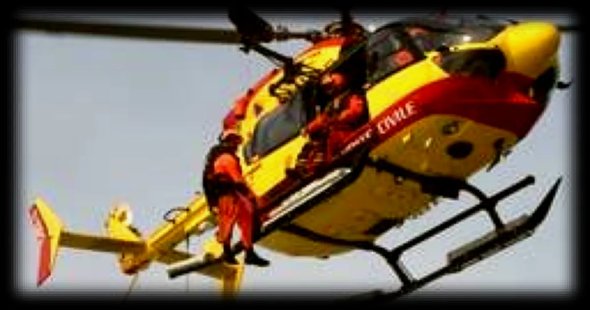 Accident de la route dans la Manche : une jeune femme de 19 ans en urgence absolue héliportée au CHU de Caen