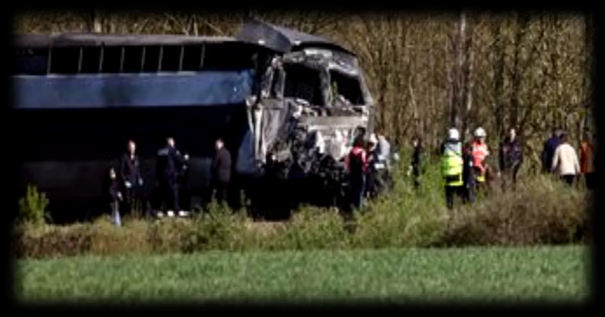 Accident de TGV dans le Pas-de-Calais : Retour sur les accidents à un passage à niveau les plus marquants de l'histoire récente