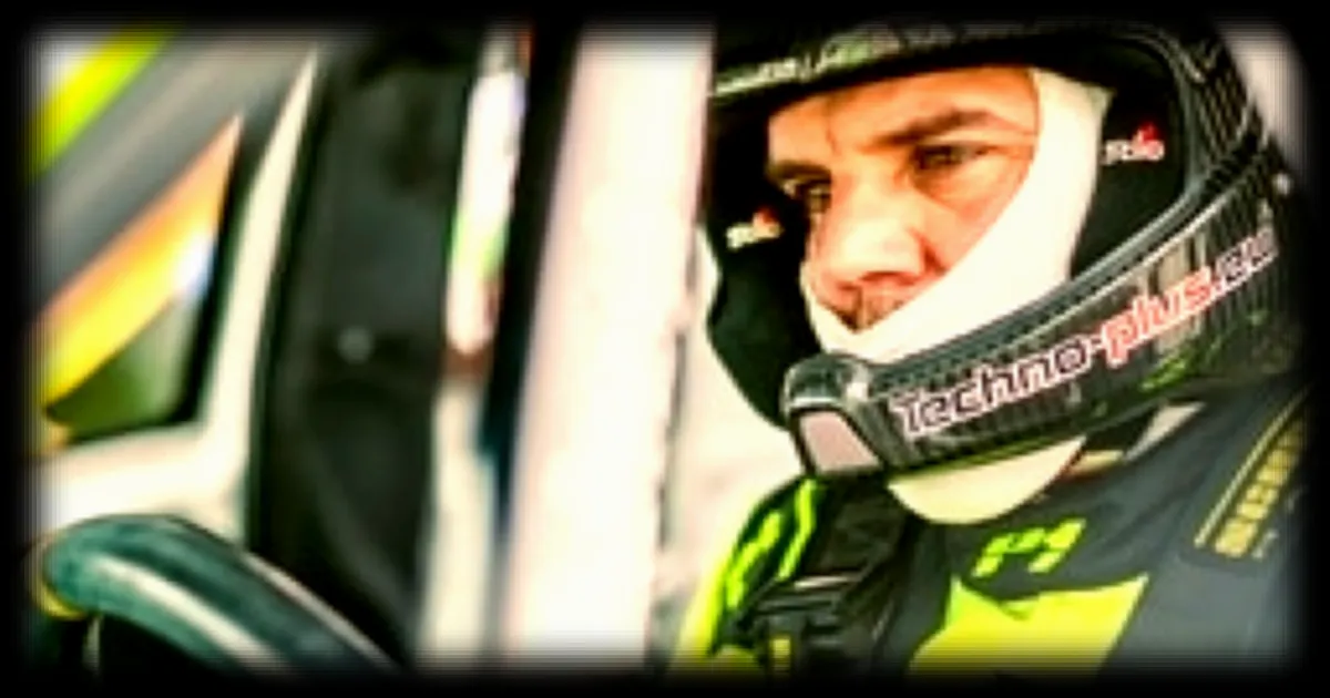 Accident grave lors des essais du championnat de France de rallycross : le pilote sarthois Jimmy Terpereau évacué d’urgence