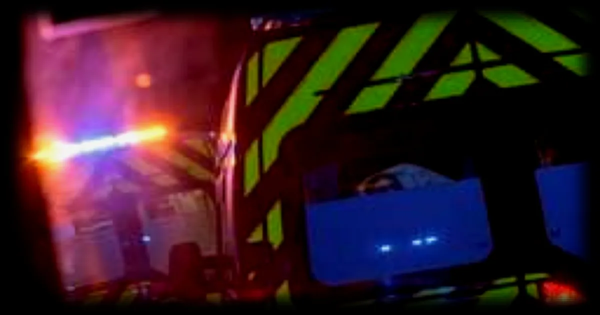 Accident mortel sur la D255 à Ronfeugerai : trois victimes dont deux grièvement blessées