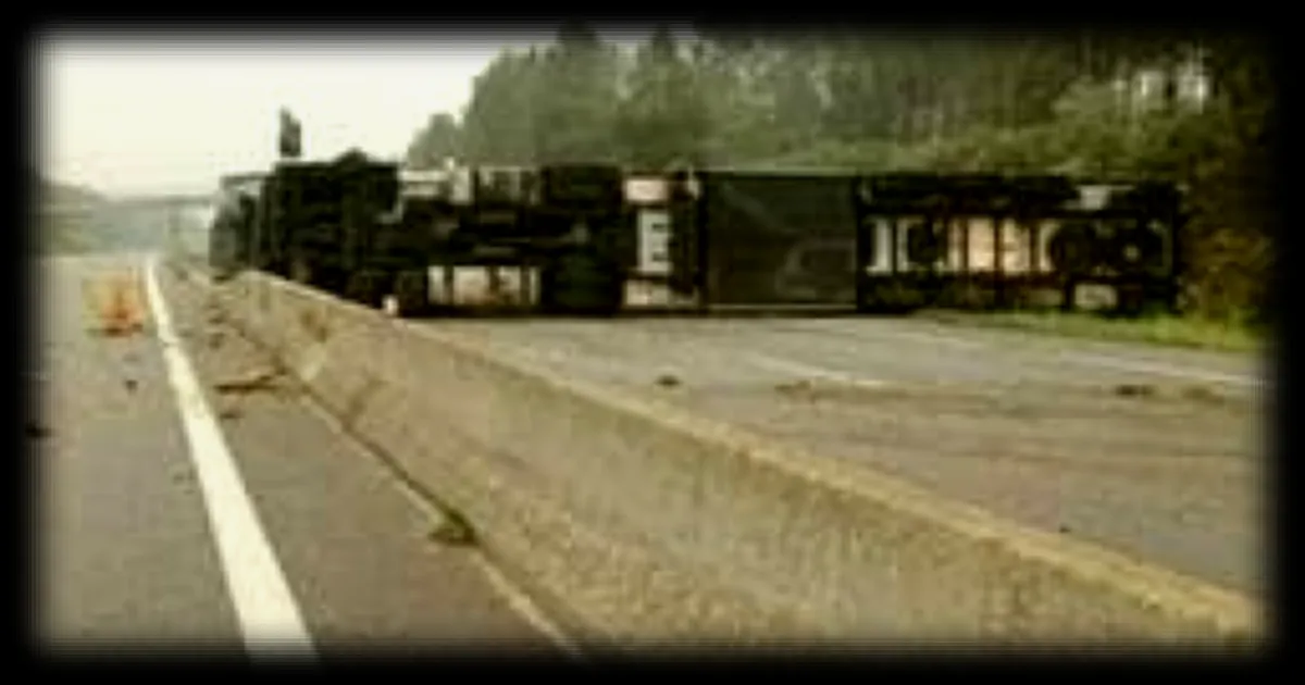 Accident sur l'autoroute A28 : la circulation repris après plus de dix heures d'interruption