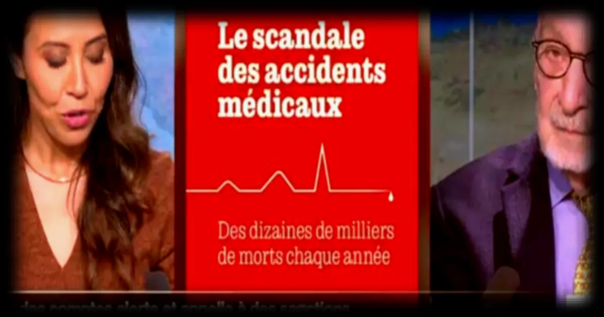 Accidents médicaux en France : la Cour des comptes alerte et appelle à des sanctions
