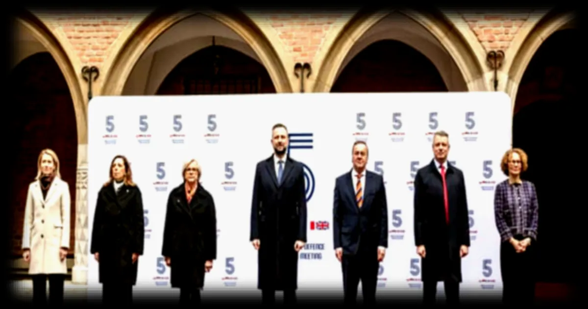 Accord entre la France, l'Allemagne, l'Italie, la Pologne et le Royaume-Uni pour le développement de drones de défense en Europe