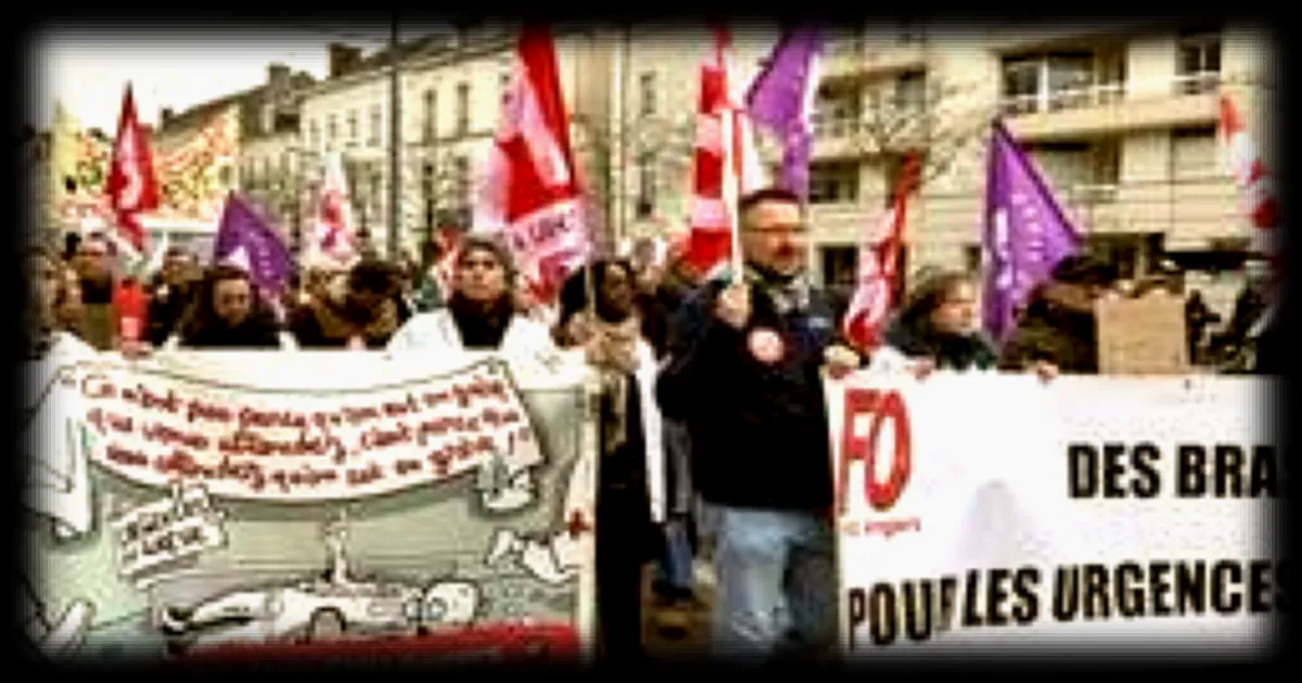 Accord obtenu par les syndicats des soignants des urgences adultes d'Angers, la greve suspendue