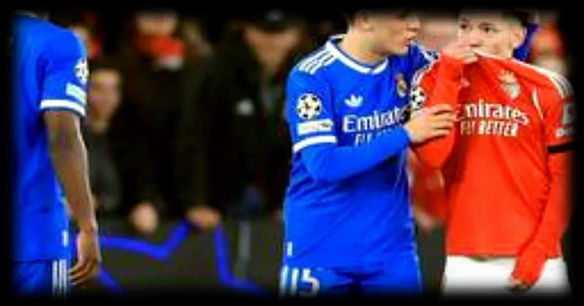 Accusations de racisme envers Vinicius Junior : Gianluca Prestianni de Benfica nie toujours sans preuve