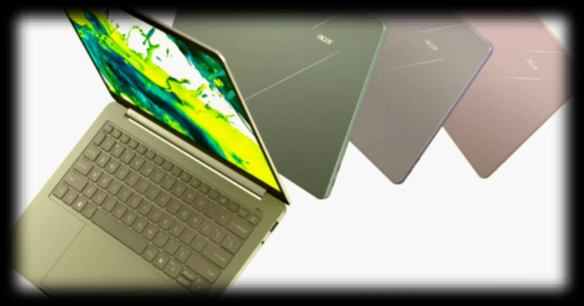 Acer lance un ultraportable à 699 $ pour concurrencer le MacBook Neo