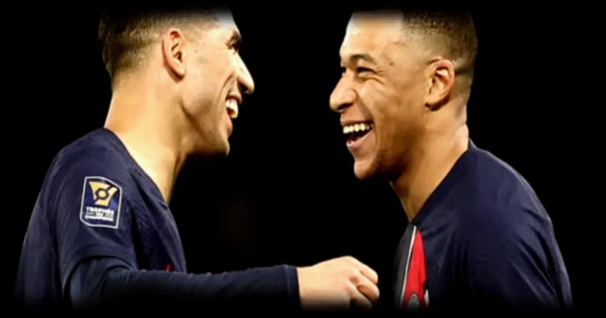 Achraf Hakimi plaisante sur la vie amoureuse de Kylian Mbappé : retour sur leur amitié au PSG