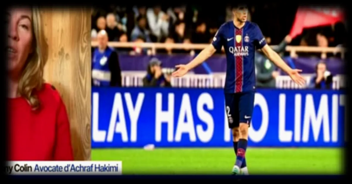 Achraf Hakimi renvoyé en procès pour viol : l'avocate du joueur du PSG déclare qu'il conteste fermement les faits