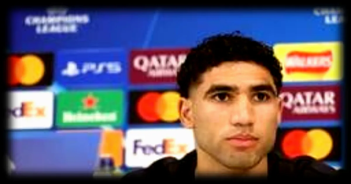 Achraf Hakimi renvoyé en procès pour viol : le joueur du PSG affiche son calme avant Liverpool