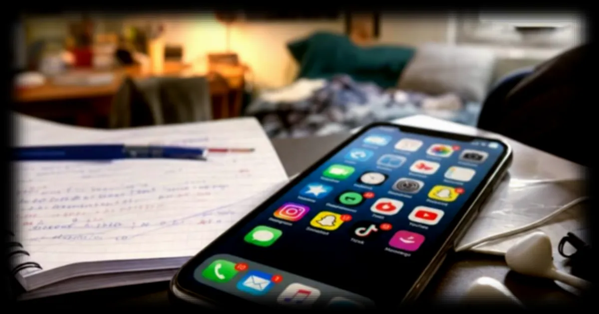 Addiction aux smartphones chez les adolescents : l'impact des applis conçues pour capter l'attention