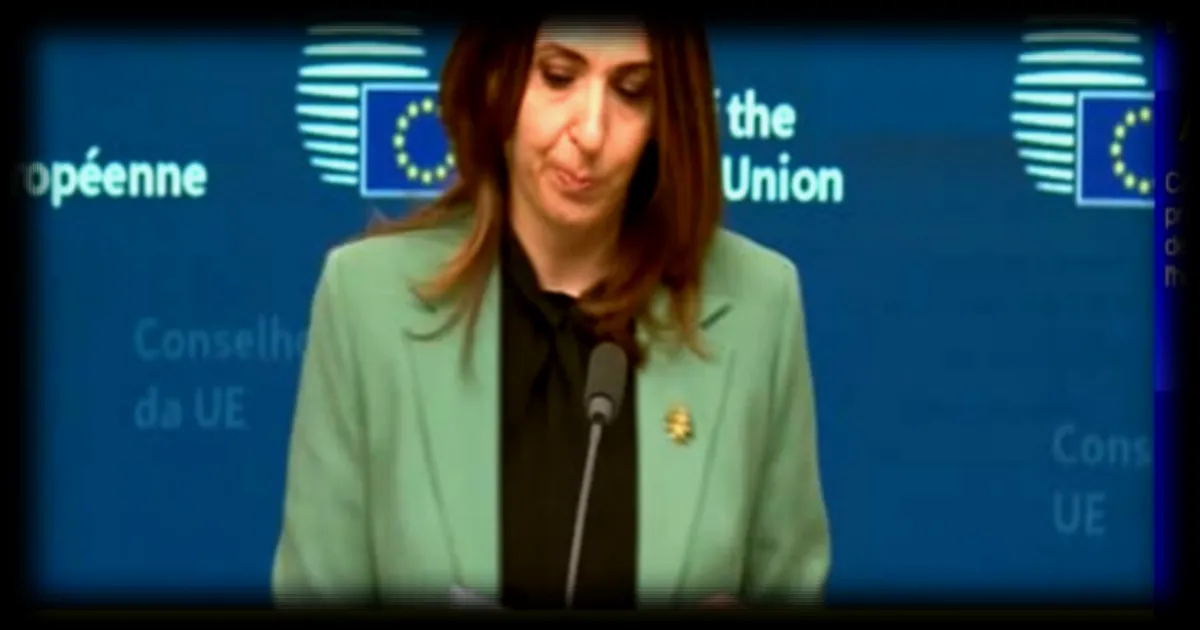 Adhésion de l'Ukraine à l'UE : Marilena Raouna, Présidente du Conseil de l'Union européenne, qualifie cela d'un investissement stratégique dans la paix