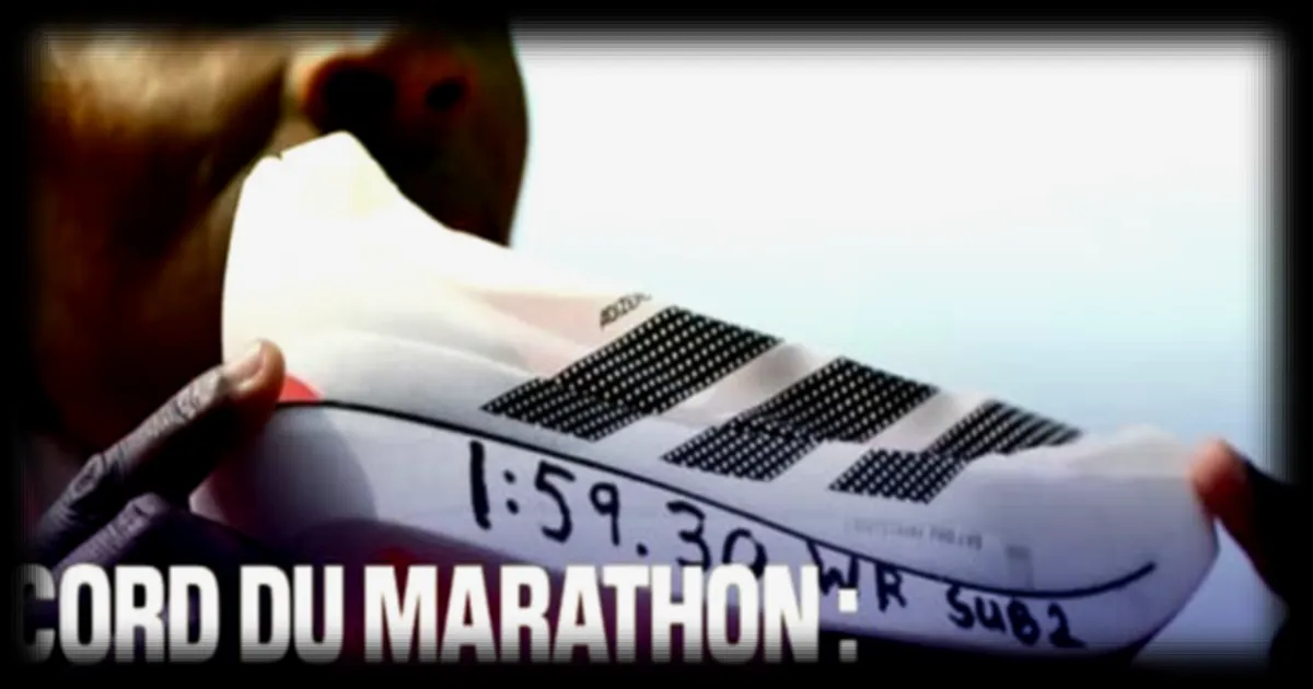 Adidas bat un record de marathon avec ses chaussures innovantes selon BFM Business