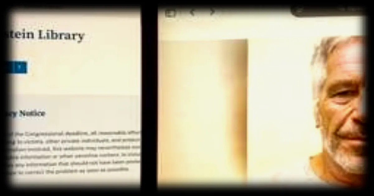 Affaire Epstein : près de 50 000 documents « manquants » à publier