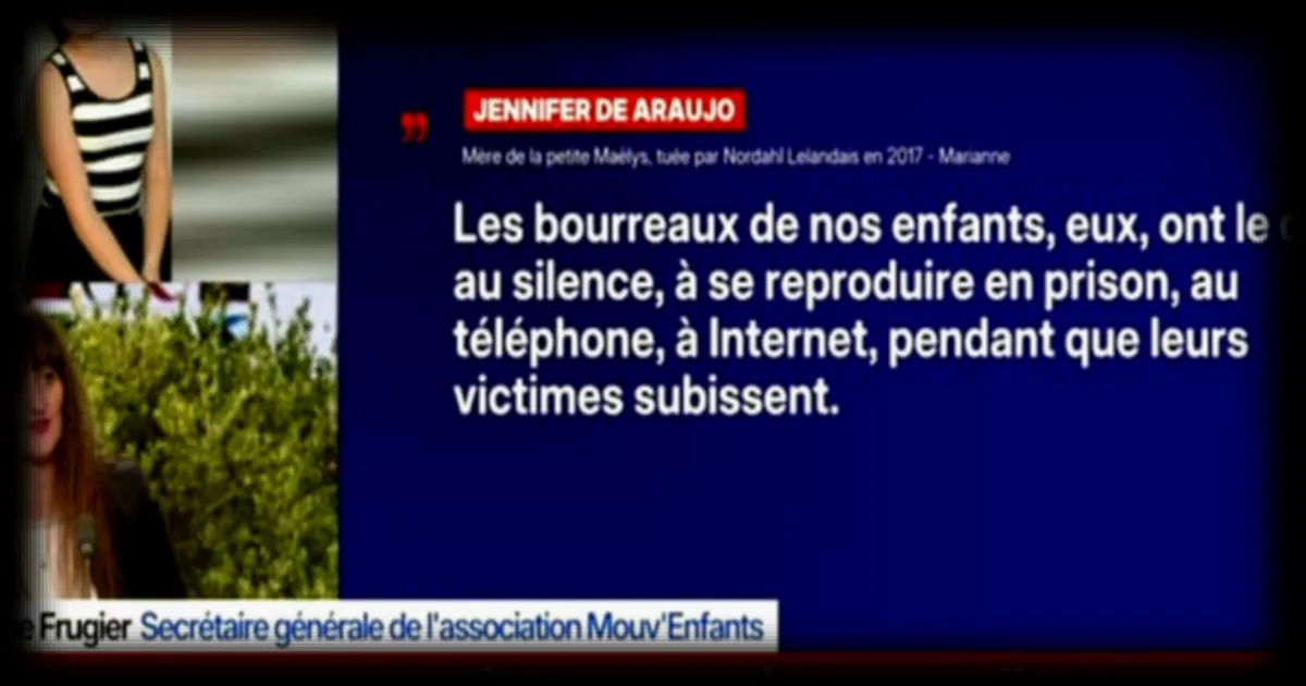 Affaire Lyhanna : la mère de Maëlys, victime de Nordahl Lelandais, exprime sa colère après la mort de l’enfant