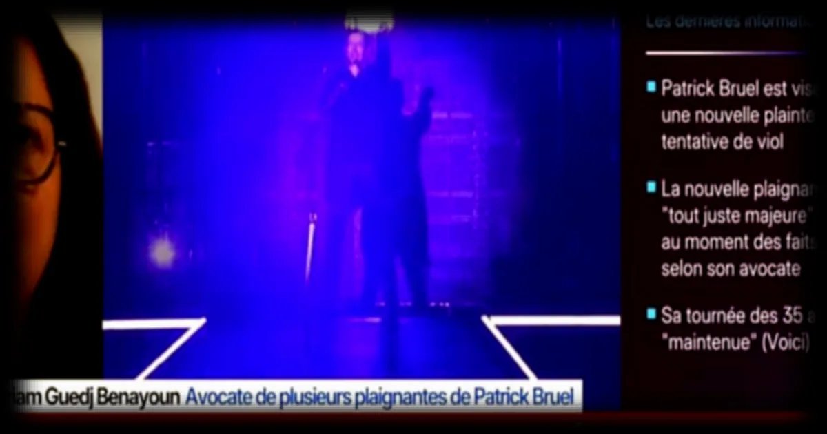 Affaire Patrick Bruel : 32 plaintes et un mode opératoire similaire, selon l'avocate Myriam Guedj Benayoun