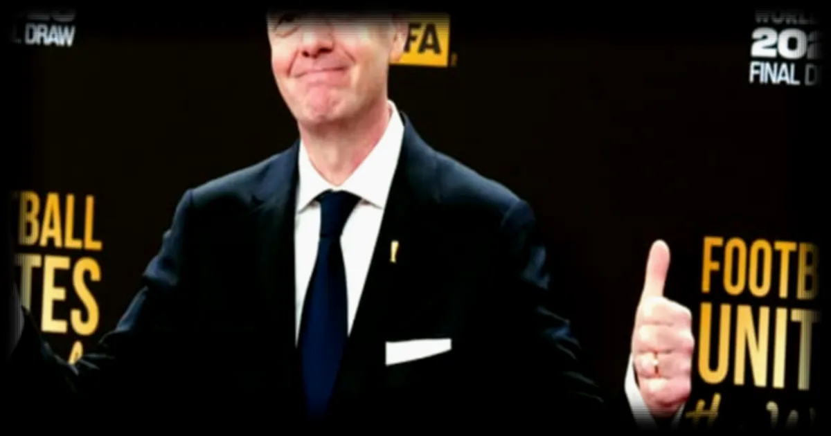 Affaire Vinicius-Prestianni : Gianni Infantino propose des mesures contre les joueurs qui se couvrent la bouche pour parler à un adversaire