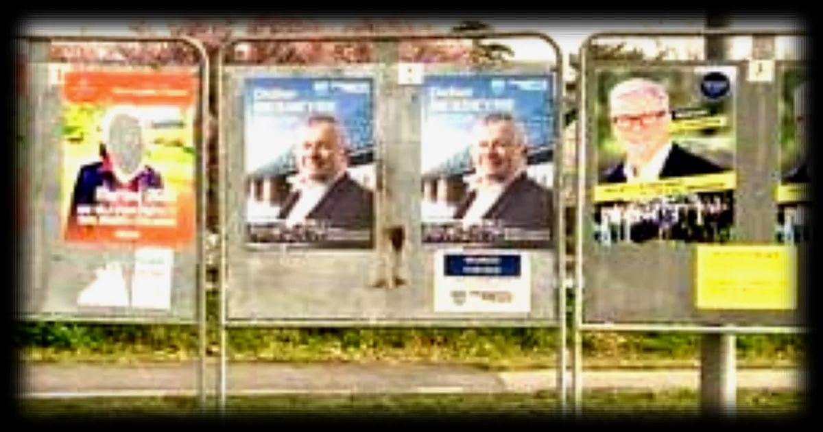 Affiches de campagne detruites: la maire de Thouare-sur-Loire porte plainte deux fois