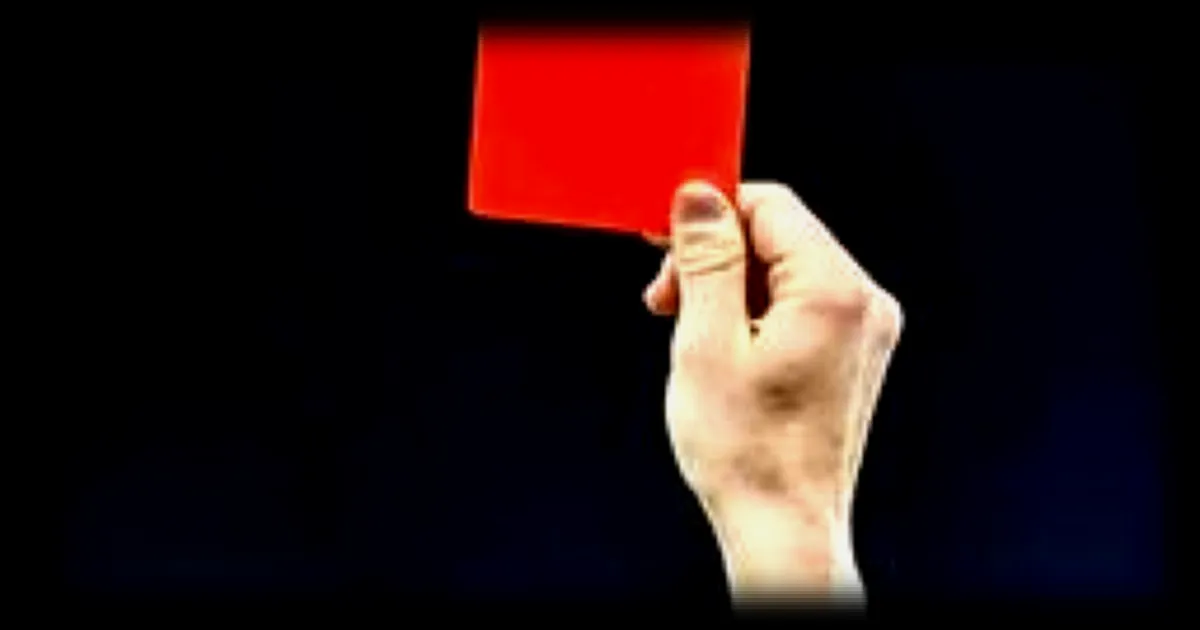 Affrontements en série dans un match de district : 24 exclusions après une bagarre générale dans le Morbihan