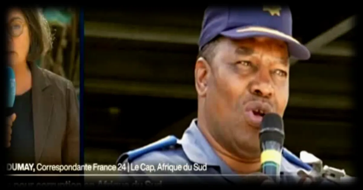 Afrique du Sud : le chef de la police poursuivi dans une affaire de corruption