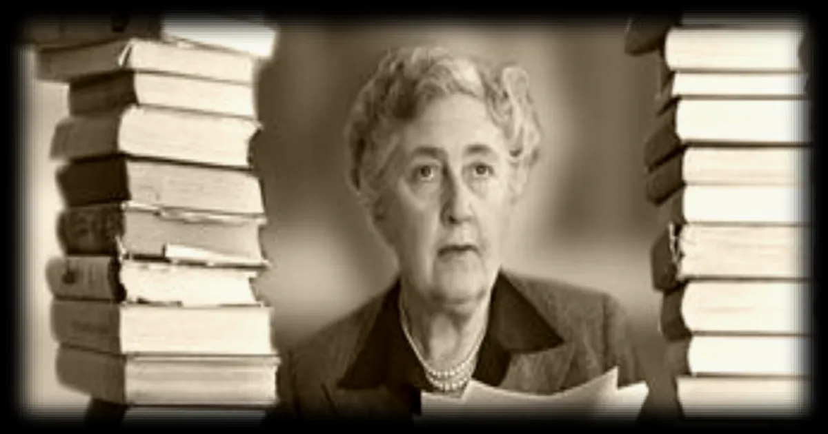 Agatha Christie : la reine du crime qui est aussi devenue une icone litteraire et commerciale