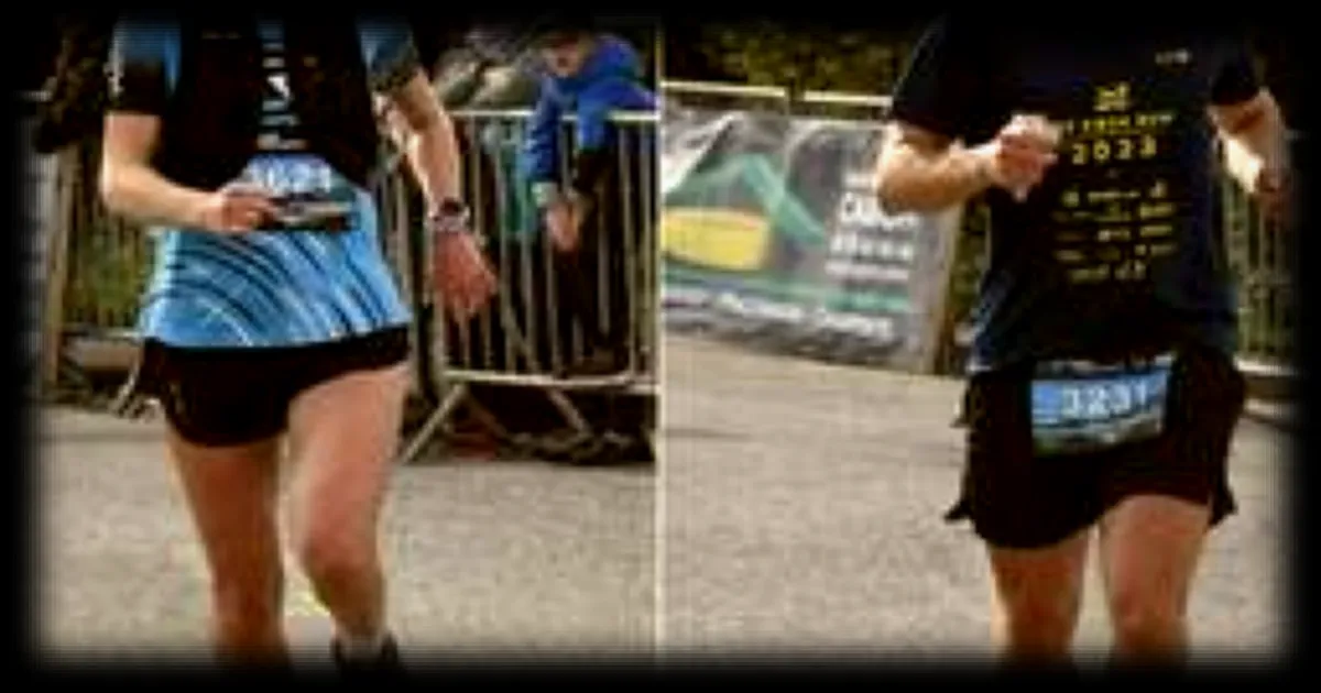 Agathe Croguennoc et Vianney Guilbaud brillent à l'Hermine Trail