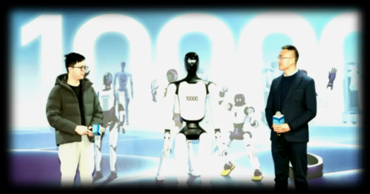 Agibot livre 10 000 robots humanoïdes en moins d'un an : la Chine accélère sur le marché des automates