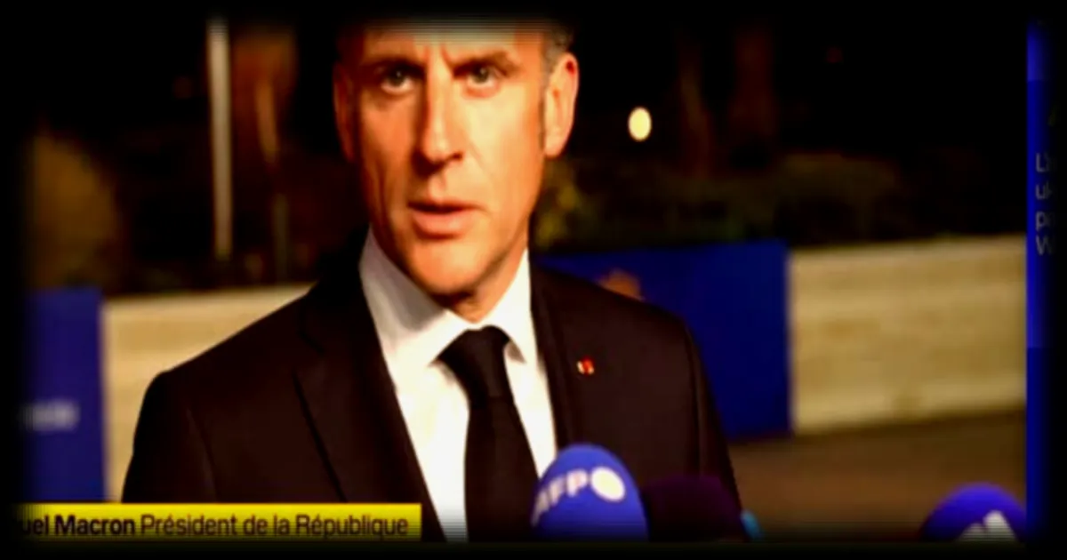 Aide européenne à l’Ukraine : Emmanuel Macron salue les avancées financières, alors que les discussions se poursuivent sur les sanctions