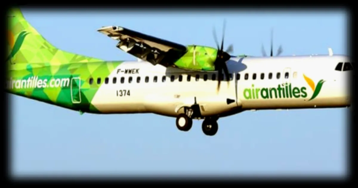 Air Antilles placée en liquidation judiciaire après un an d'attente par le tribunal de Pointe-à-Pitre