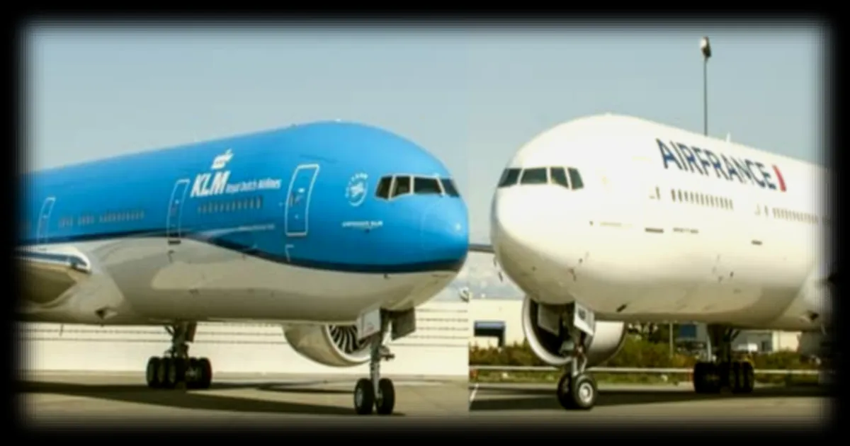 Air France-KLM envisage un changement de nom pour refléter sa nouvelle dimension internationale