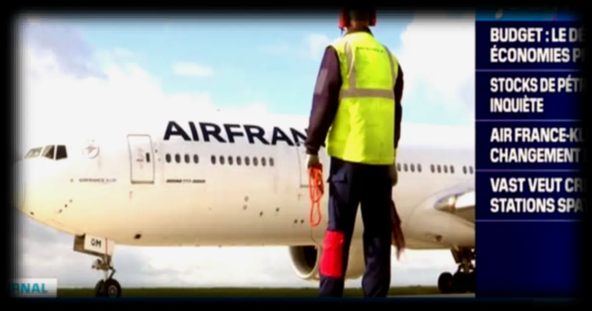 Air France-KLM maintient sa stratégie malgré les tensions du secteur aérien