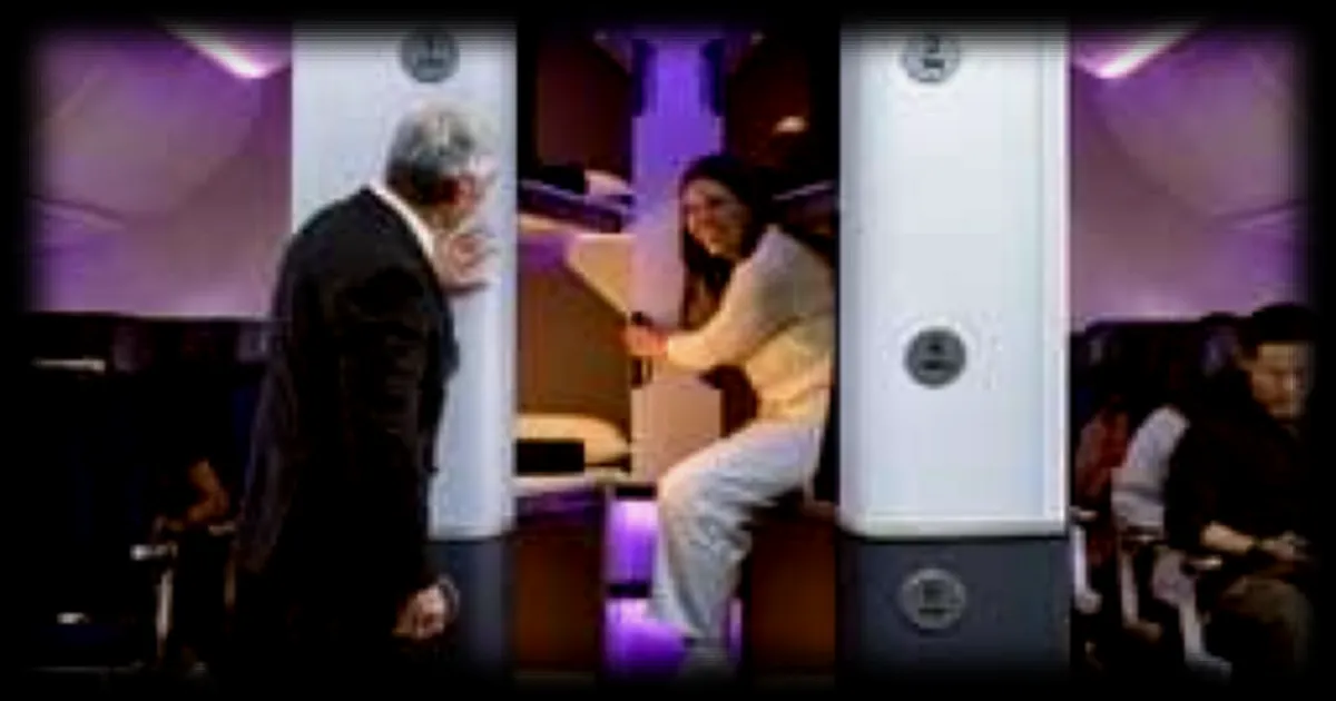 Air New Zealand va lancer des couchettes individuelles sur certains vols long-courriers