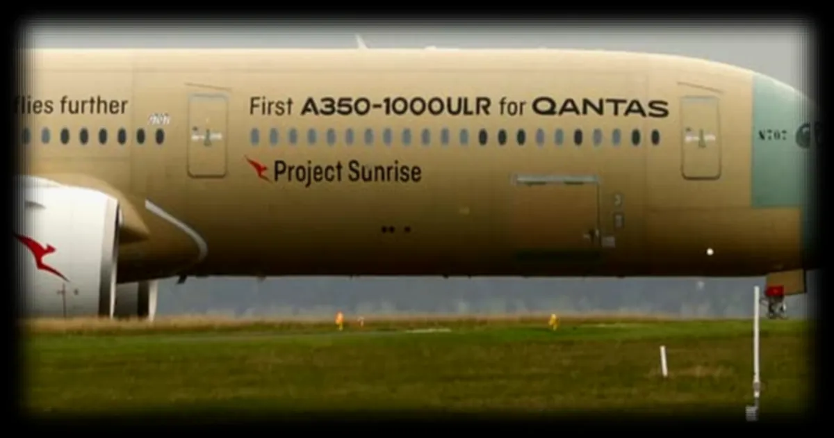 Airbus A350 : un vol d'essai record de 24 heures pour relier Melbourne à Toulouse