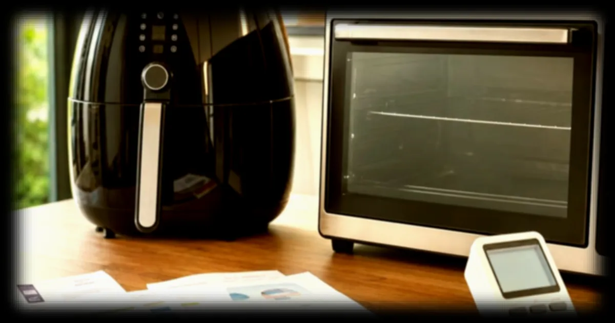 Airfryer ou four électrique : quel appareil permet vraiment d'économiser sur la facture d'électricité ?